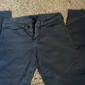 Flying monkey skinny jeans